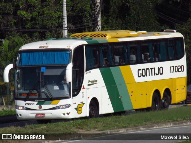 Empresa Gontijo de Transportes 17020 na cidade de Resende, Rio de Janeiro, Brasil, por Maxwel Silva. Número da foto: #11320875.