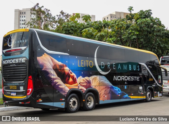 Expresso Nordeste 59120 na cidade de São Paulo, São Paulo, Brasil, por Luciano Ferreira da Silva. Número da foto: #11320956.