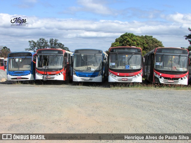 Itajaí Transportes Coletivos 2954 na cidade de Campinas, São Paulo, Brasil, por Henrique Alves de Paula Silva. Número da foto: #11321469.
