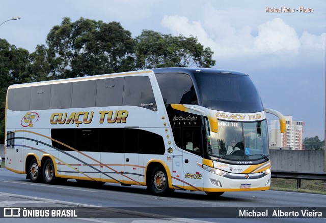 Guaçu Tur Viagens e Turismo 9510 na cidade de Barueri, São Paulo, Brasil, por Michael  Alberto Vieira. Número da foto: #11321985.