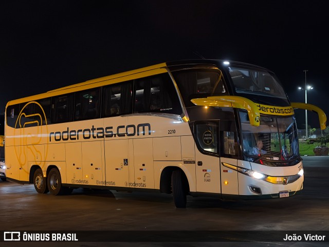 RodeRotas - Rotas de Viação do Triângulo 2210 na cidade de Goiânia, Goiás, Brasil, por João Victor. Número da foto: #11321986.