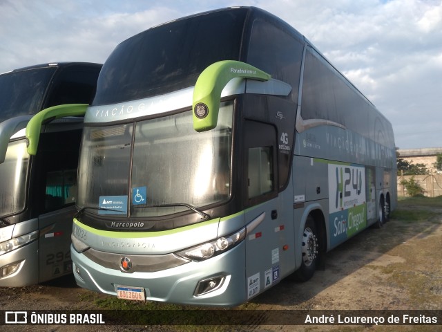 Viação Garcia 84036 na cidade de Canoas, Rio Grande do Sul, Brasil, por André Lourenço de Freitas. Número da foto: #11321173.