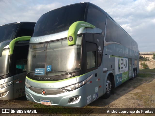 Viação Garcia 84036 na cidade de Canoas, Rio Grande do Sul, Brasil, por André Lourenço de Freitas. ID da foto: 11321173.