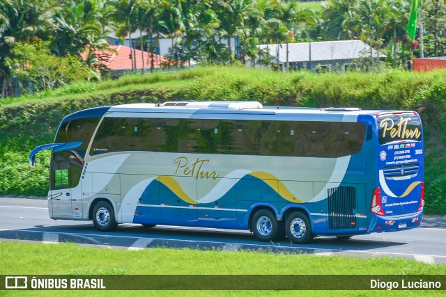 Pet Tur - Rms Transporte e Turismo 3002 na cidade de Joinville, Santa Catarina, Brasil, por Diogo Luciano. Número da foto: #11321748.