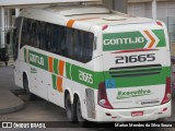 Empresa Gontijo de Transportes 21665 na cidade de Brasília, Distrito Federal, Brasil, por Marlon Mendes da Silva Souza. ID da foto: :id.