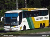 Empresa Gontijo de Transportes 17020 na cidade de Resende, Rio de Janeiro, Brasil, por Maxwel Silva. ID da foto: :id.