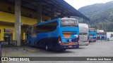 Empresa de Ônibus Pássaro Marron 5990 na cidade de São Sebastião, São Paulo, Brasil, por Marcelo José Souza. Número da foto: #11320415.