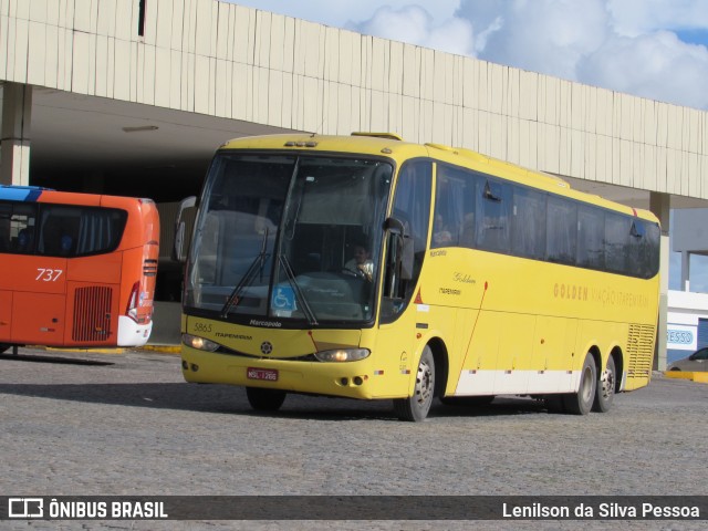 Viação Itapemirim 5865 na cidade de Caruaru, Pernambuco, Brasil, por Lenilson da Silva Pessoa. ID da foto: 11253555.