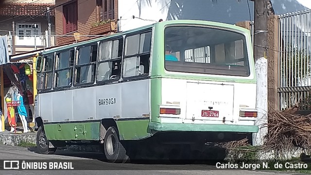 Ônibus Particulares JTL2764 na cidade de Salinópolis, Pará, Brasil, por Carlos Jorge N.  de Castro. Número da foto: #11253384.