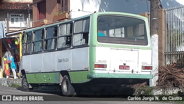 Ônibus Particulares JTL2764 na cidade de Salinópolis, Pará, Brasil, por Carlos Jorge N.  de Castro. ID da foto: 11253384.