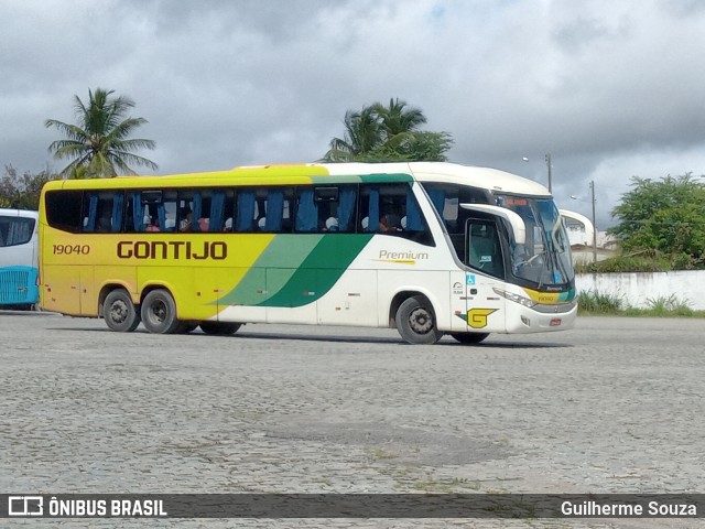 Empresa Gontijo de Transportes 19040 na cidade de Caruaru, Pernambuco, Brasil, por Guilherme Souza. Número da foto: #11253076.