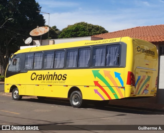 Prefeitura Municipal de Cravinhos 5B21 na cidade de Cravinhos, São Paulo, Brasil, por Guilherme A.. Número da foto: #11253097.