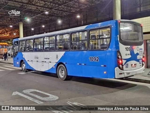 VB Transportes e Turismo 1092 na cidade de Campinas, São Paulo, Brasil, por Henrique Alves de Paula Silva. Número da foto: #11252846.