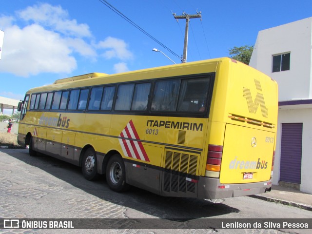 Viação Itapemirim 6013 na cidade de Caruaru, Pernambuco, Brasil, por Lenilson da Silva Pessoa. ID da foto: 11253243.