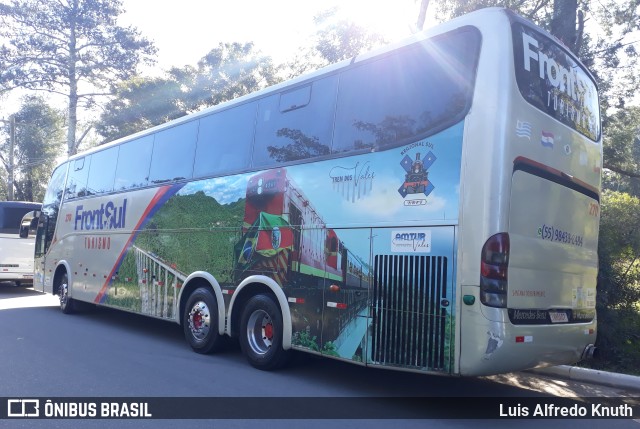 FrontSul Turismo 270 na cidade de Pelotas, Rio Grande do Sul, Brasil, por Luis Alfredo Knuth. Número da foto: #11253516.