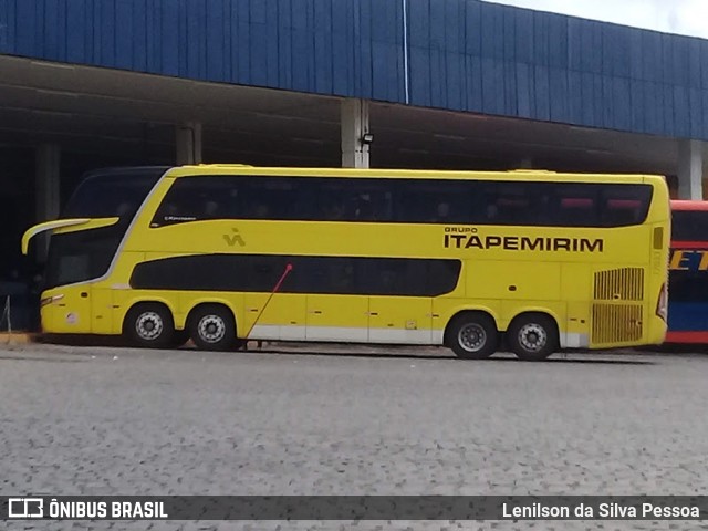 Viação Itapemirim 17031 na cidade de Caruaru, Pernambuco, Brasil, por Lenilson da Silva Pessoa. ID da foto: 11253468.