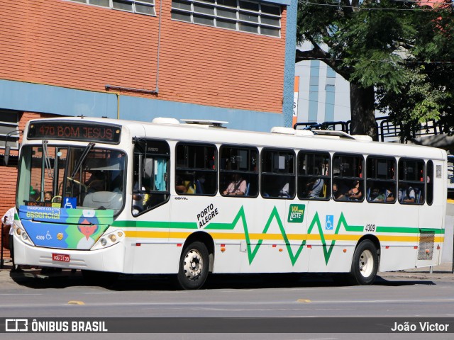 Viação Estoril 4309 na cidade de Porto Alegre, Rio Grande do Sul, Brasil, por João Victor. ID da foto: 11253749.