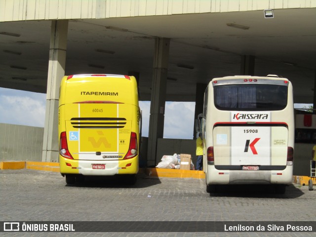 Viação Itapemirim 60045 na cidade de Caruaru, Pernambuco, Brasil, por Lenilson da Silva Pessoa. ID da foto: 11253629.