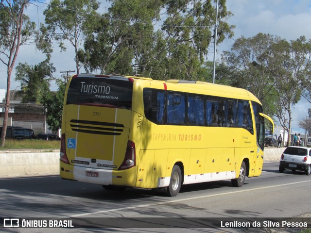 Viação Itapemirim 3001 na cidade de Caruaru, Pernambuco, Brasil, por Lenilson da Silva Pessoa. ID da foto: 11253168.