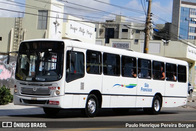 Empresa São Francisco 7157 na cidade de Maceió, Alagoas, Brasil, por Paulo Henrique Pereira Borges. Número da foto: #11253476.