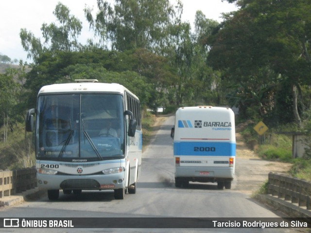 Barraca Turismo 2400 na cidade de Santa Bárbara do Tugúrio, Minas Gerais, Brasil, por Tarcisio Rodrigues da Silva. ID da foto: 11252914.