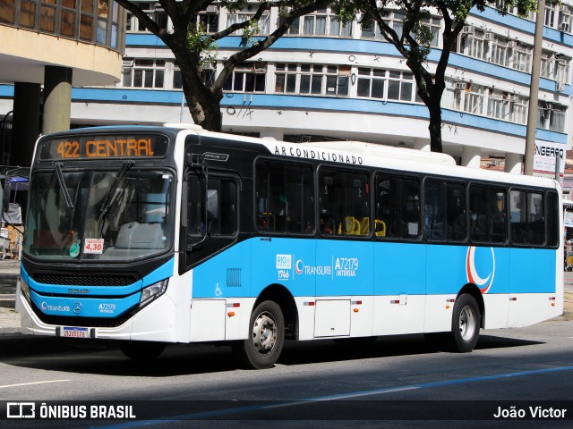 Transurb A72179 na cidade de Rio de Janeiro, Rio de Janeiro, Brasil, por João Victor. ID da foto: 11253626.