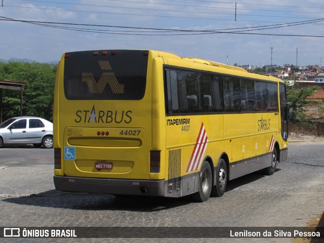 Viação Itapemirim 44027 na cidade de Caruaru, Pernambuco, Brasil, por Lenilson da Silva Pessoa. Número da foto: #11253424.