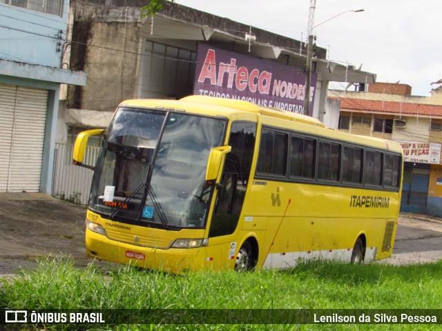 Viação Itapemirim 9707 na cidade de Caruaru, Pernambuco, Brasil, por Lenilson da Silva Pessoa. ID da foto: 11253200.