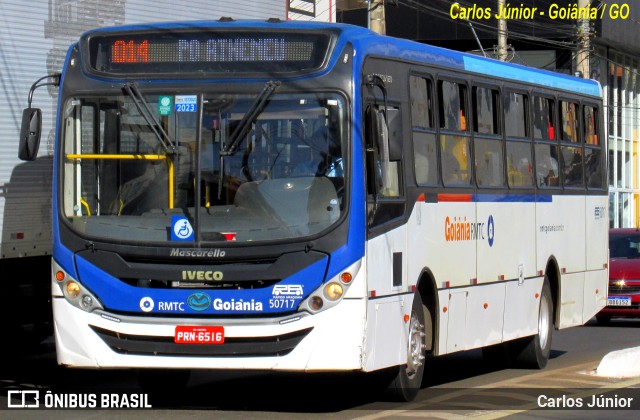 Rápido Araguaia 50717 na cidade de Goiânia, Goiás, Brasil, por Carlos Júnior. Número da foto: #11254087.