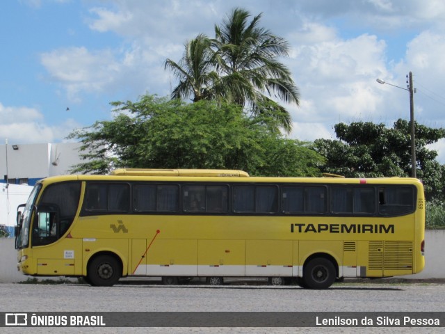 Viação Itapemirim 8501 na cidade de Caruaru, Pernambuco, Brasil, por Lenilson da Silva Pessoa. Número da foto: #11253113.