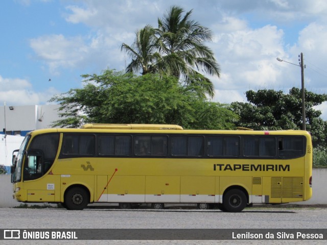 Viação Itapemirim 8501 na cidade de Caruaru, Pernambuco, Brasil, por Lenilson da Silva Pessoa. ID da foto: 11253113.