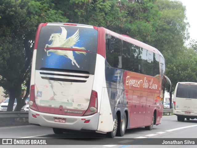 Expresso São Luiz 8030 na cidade de Maceió, Alagoas, Brasil, por Jonathan Silva. ID da foto: 11252322.