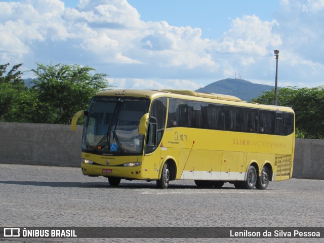 Viação Itapemirim 8611 na cidade de Caruaru, Pernambuco, Brasil, por Lenilson da Silva Pessoa. ID da foto: 11253130.