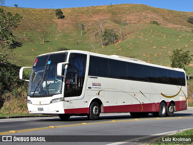 Ônibus Particulares 9275 na cidade de Aparecida, São Paulo, Brasil, por Luiz Krolman. Número da foto: #11252128.