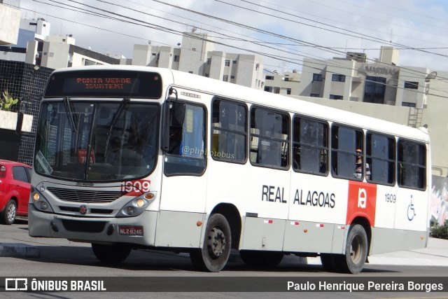 Real Alagoas de Viação 1909 na cidade de Maceió, Alagoas, Brasil, por Paulo Henrique Pereira Borges. Número da foto: #11253472.