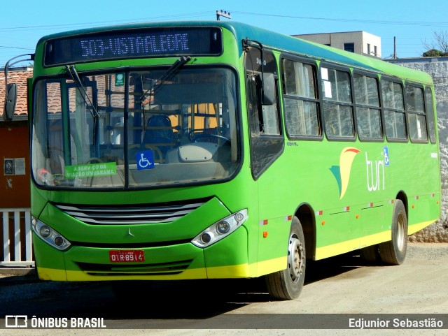 Turi Transportes - Sete Lagoas 14220 na cidade de Matozinhos, Minas Gerais, Brasil, por Edjunior Sebastião. ID da foto: 11252816.