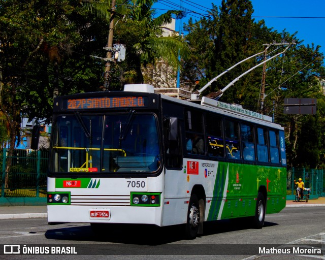 Next Mobilidade - ABC Sistema de Transporte 7050 na cidade de São Bernardo do Campo, São Paulo, Brasil, por Matheus Moreira. ID da foto: 11253117.