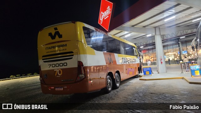 Viação Nova Itapemirim 70000 na cidade de Estiva, Minas Gerais, Brasil, por Fábio Paixão. Número da foto: #11253819.