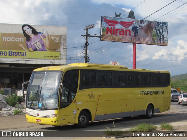 Viação Itapemirim 8221 na cidade de Taquaritinga do Norte, Pernambuco, Brasil, por Lenilson da Silva Pessoa. ID da foto: 11253401.