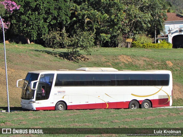 Ônibus Particulares 9275 na cidade de Aparecida, São Paulo, Brasil, por Luiz Krolman. Número da foto: #11252121.