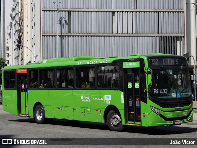 Rodoviária Âncora Matias B25542 na cidade de Rio de Janeiro, Rio de Janeiro, Brasil, por João Victor. ID da foto: 11253712.