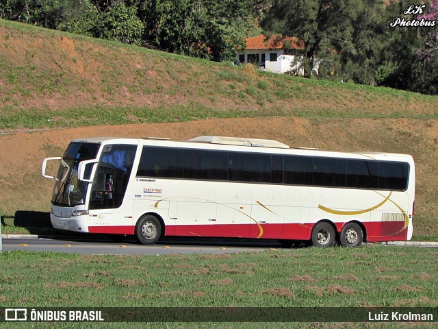 Ônibus Particulares 9275 na cidade de Aparecida, São Paulo, Brasil, por Luiz Krolman. Número da foto: #11252124.