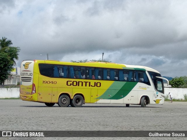 Empresa Gontijo de Transportes 19040 na cidade de Caruaru, Pernambuco, Brasil, por Guilherme Souza. ID da foto: 11253070.