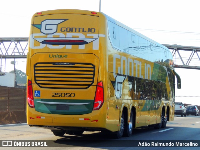 Empresa Gontijo de Transportes 25050 na cidade de Belo Horizonte, Minas Gerais, Brasil, por Adão Raimundo Marcelino. ID da foto: 11253872.