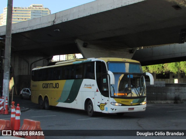 Empresa Gontijo de Transportes 14660 na cidade de Belo Horizonte, Minas Gerais, Brasil, por Douglas Célio Brandao. ID da foto: 11253768.