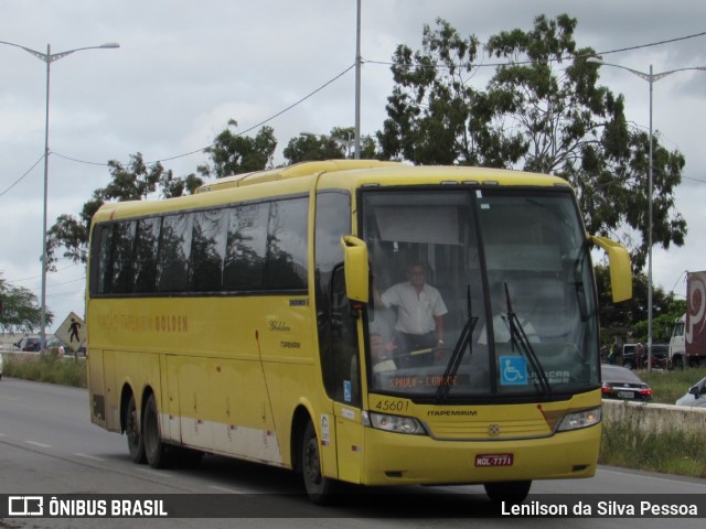 Viação Itapemirim 45601 na cidade de Caruaru, Pernambuco, Brasil, por Lenilson da Silva Pessoa. ID da foto: 11253143.