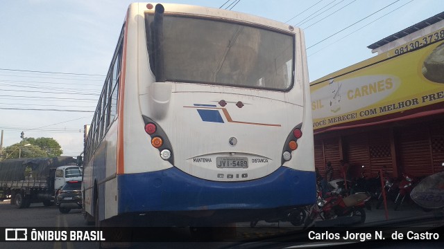 Ônibus Particulares JVI5489 na cidade de Belém, Pará, Brasil, por Carlos Jorge N.  de Castro. ID da foto: 11253402.