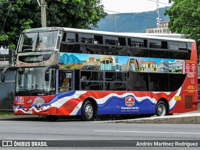 Vip City Bus 00 na cidade de Mata Redonda, San José, San José, Costa Rica, por Andrés Martínez Rodríguez. Número da foto: #11253211.