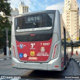 Viação Gatusa Transportes Urbanos 7 6957 na cidade de São Paulo, São Paulo, Brasil, por Michel Nowacki. Número da foto: #:id.