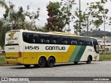 Empresa Gontijo de Transportes 14545 na cidade de Juiz de Fora, Minas Gerais, Brasil, por Luiz Krolman. Número da foto: #11252138.